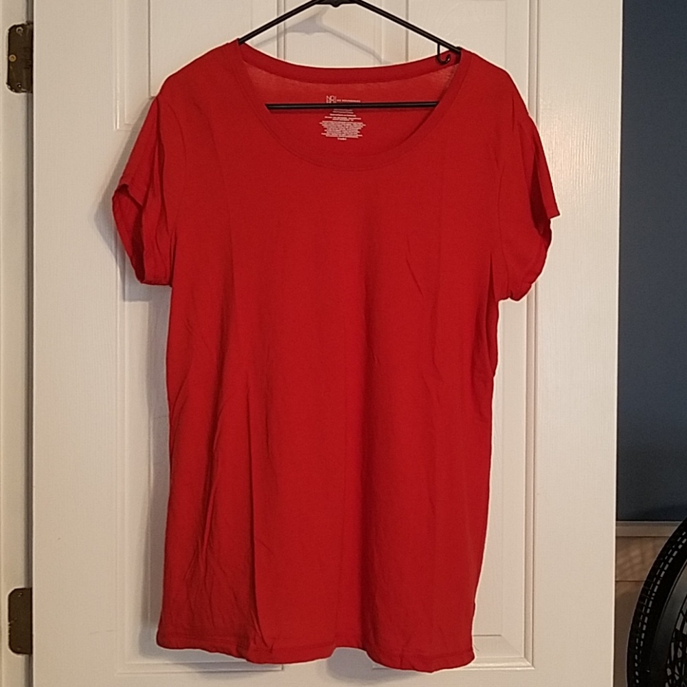 Red / orange shirt No Boundaries Xxl
